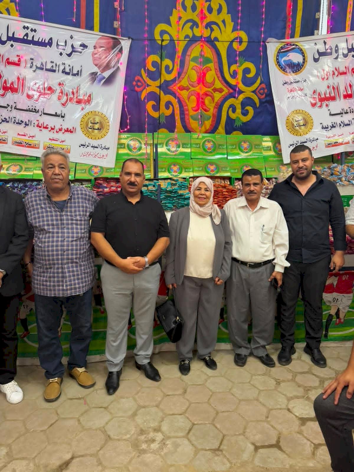 جابر البغدادي يشارك أهالي السلام احتفالات المولد النبوي ويكرّم 60 من حفظة القرآن