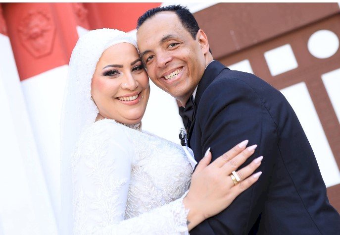 مليار مبروك زفاف مي حسام لفارس الشباب شريف أبو الخبر