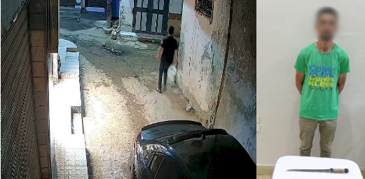 ضبط عاطل لقيامه بالتعدي علي ابن عمه بمطواه لخلافات مالية بالبحيرة