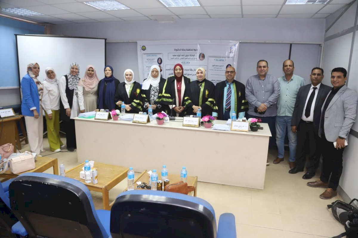 رسالة دكتوراه بجامعة قنا تقدم نموذجًا لتطوير أداء المعلمين