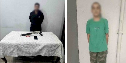 ضبط المتهمين بسرقة محمول صياد بالاكراه بدمياط