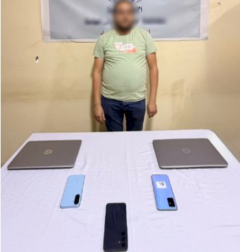 ضبط  مالك محل لقيامه بممارسة نشاط إجرامى فى مجال تداول  العملات الرقمية المشفرة