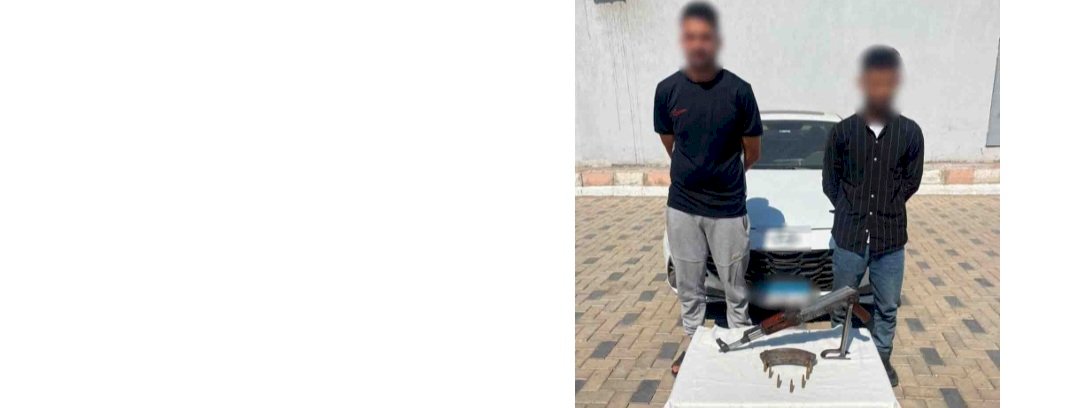 حقيقة فيديو قيام عاملين يحملان  سلاح  بالخروج من سقف سيارة ملاكى بالمنوفية