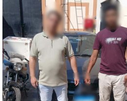 اعرف اسباب التحفظ علي سيارة ودراجة بالبحيرة