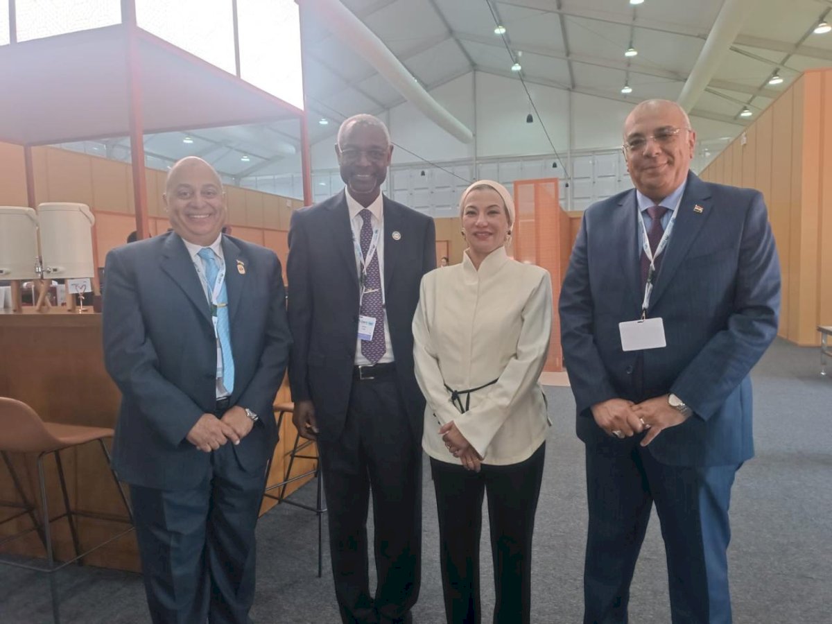 «بحوث الصحراء» يبحث تعزيز التعاون الدولي لمواجهة التصحر خلال «COP17»