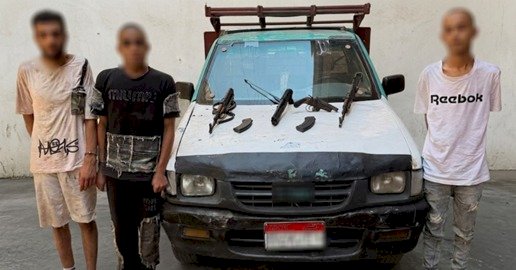 مصرع ٣ متهمين وضبط آخرين في سرقة محتويات سيارة بالقاهرة