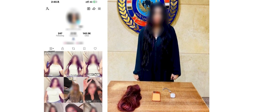 ضبط صانعة محتوى لنشرها فيديو الرقص بملابس خادشة للحياء بالجيزة