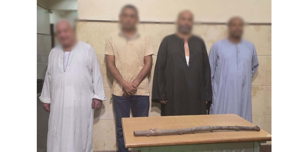 ضبط طرفى مشاجرة الجيرة بالبحيرة