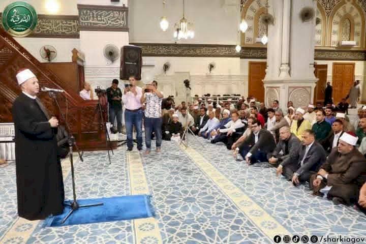 مصر تحتفي بذكرى مولد سيدنا رسول الله ﷺ في احتفالات رسمية وشعبية بالمحافظات