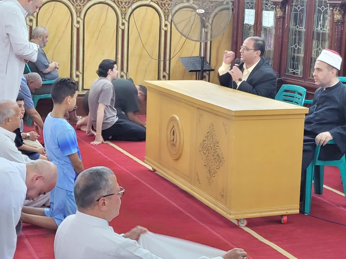 الأوقاف تواصل عقد الندوات العلمية عقب صلاة الجمعة بمشاركة أساتذة الجامعات  باربعة محافظات