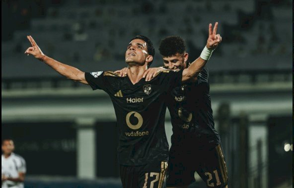 الأهلي يفوز على زد اف سي في الجولة الثانية للدوري المصري