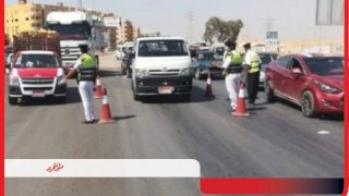 تحرير (118498) مخالفة مرورية خلال ٢٤ ساعة
