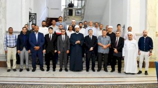"نبوي" يستقبل رئيس مركز باكو للتعددية الثقافية لبحث التعاون وتعزيز الحوار الحضاري