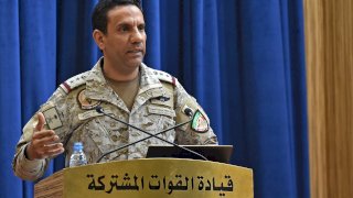 قوات التحالف: اعتراض 10 صواريخ أطلقها الحوثيون باتجاه جنوب المملكة