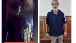 نكشف فيديو قيام عاطل بمزاولة مهنة منادى سيارات بدون ترخيص بالإسكندرية