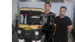 ضبط المتهمين بسرقة مركبة "توك توك" بالقاهرة