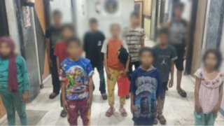 ضبط (7 رجال و3سيدات ) لاستغلالهم الاحداث في التسول بالقاهرة