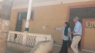 مدير إدارة أرمنت التعليمية يتفقد جاهزية المدارس للعام الدراسي 2026/2027