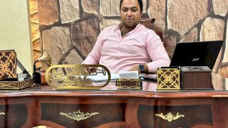 تكليف النقيب احمد الشربينى معاوناً لمباحث مركز شرطة فاقوس