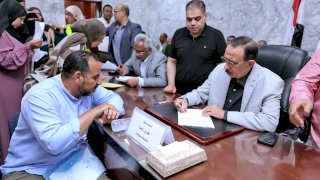 محافظ سوهاج يؤكد سرعة الاستجابة لشكاوى المواطنين في اللقاء الجماهيري الاسبوعي