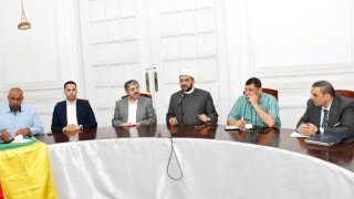 «الأعلى للشئون الإسلامية» يعقد ورشة اللعلاقات الخارجية بمشاركة وفد طلابي من بنين