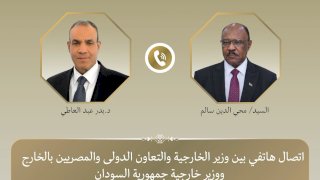 مصر تؤكد استمرار تقديم الدعم للسودان
