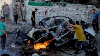 استشهاد مدير شرطة محافظة غزة باستهداف إسرائيلي لمركبته