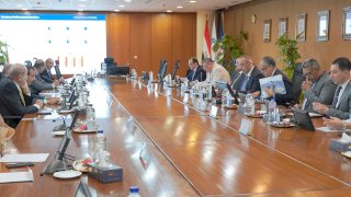 "م.عبدالكريم "يرأس جمعيتي  شركتى مارينا والواحة للبترول عن العام المالي 2025/2026