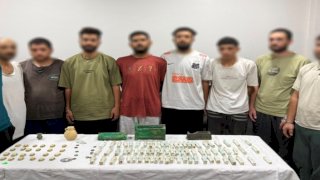 ضبط تشكيل عصابي لقيامه بالتنقيب عن الاثار وبحوزته قطع اثرية بالقليوبية