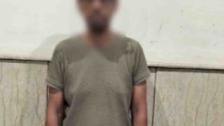 نكشف فيديو قيام عاطل بتهديد والده بالاسكندريه
