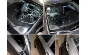 ضبط عاطلين لقيامهما بالتعدي علي طالب بالضرب وإحداث تلفيات بسيارته بالسويس