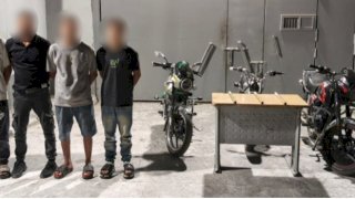 التحفظ على الدراجات النارية المستخدمة في البلطجة بالجيزة