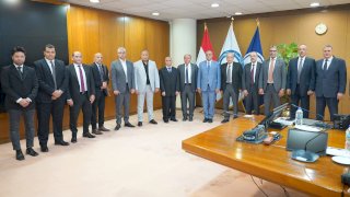 "صلاح" يرأس جمعيات شقير البحرية للزيت والمنصورة  ومجاويش وبتروسيلة للبترول