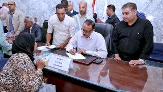محافظ سوهاج يلتقي المواطنين في اللقاء الجماهيري الأسبوعي