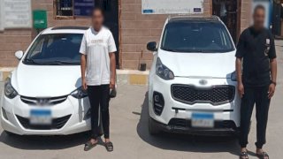 ضبط سيارتي فيديو الحركات الاستعراضية بالشرقية