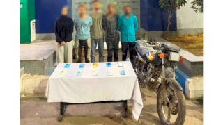 القبض علي المتهمين بسرقة محمول  طالب بالاكراه بكفر الشيخ والبحيرة