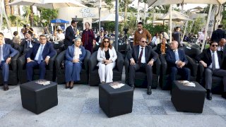 "انجي" تشارك فعاليات افتتاح  بازار "صعيد مصر.. رؤية شاملة للتنمية المستدامة"