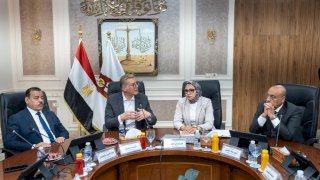 بدوي وحنان يشهدان توقيع بروتوكول إنشاء أول مدرسة تكنولوجيا تطبيقية متخصصة في التعدين على مستوى الجمهورية