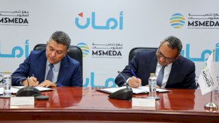 تنمبة المشروعات يجدد تعاونه مع شركة "أمان"