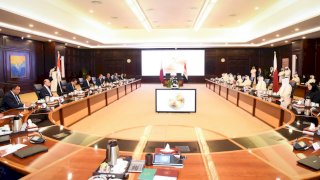 انعقاد الدورة السابعة للجنة العليا المصرية القطرية المشتركة بالعلمين