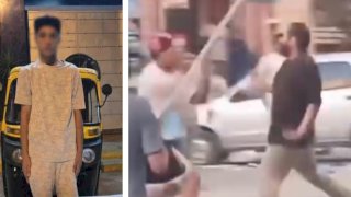 نكشف فيديو قيام سائق "توك توك" بالتعدى على مهندس بسلاح أبيض بالإسكندرية