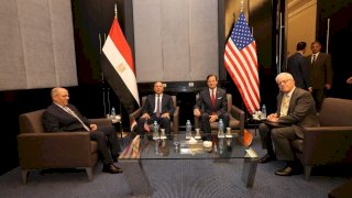 وزير النقل يجري مباحثات هامة مع نائب مساعد وزير التجارة الأمريكي