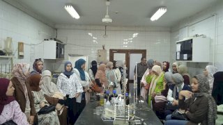 الزراعة"بحوث تكنولوجيا الأغذية" يواصل تدريب طلاب الجامعات لتأهيلهم لسوق