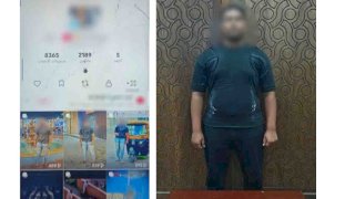 ضبط صانع محتوى فيديو التحريض على البلطجة بالاسكندرية