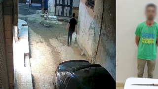 ضبط عاطل لقيامه بالتعدي علي ابن عمه بمطواه لخلافات مالية بالبحيرة