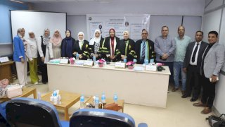 رسالة دكتوراه بجامعة قنا تقدم نموذجًا لتطوير أداء المعلمين