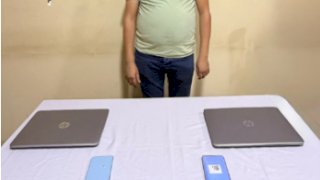ضبط  مالك محل لقيامه بممارسة نشاط إجرامى فى مجال تداول  العملات الرقمية المشفرة