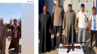 اتخاذ اجراءات قانونية ضد "صانع محتوى" لقيامه  بآداء مشاهد تمثيلية بالاسلحة بسوهاج