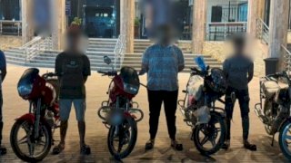 التحفظ علي ٥ دراجات لقيام قائديهم بحركات استعراضية بالغربية