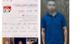 ضبط صانع محتوى لقيامه بنشر فيديو يتضمن الإتيان بحركات خادشة للحياء بالاسكندرية